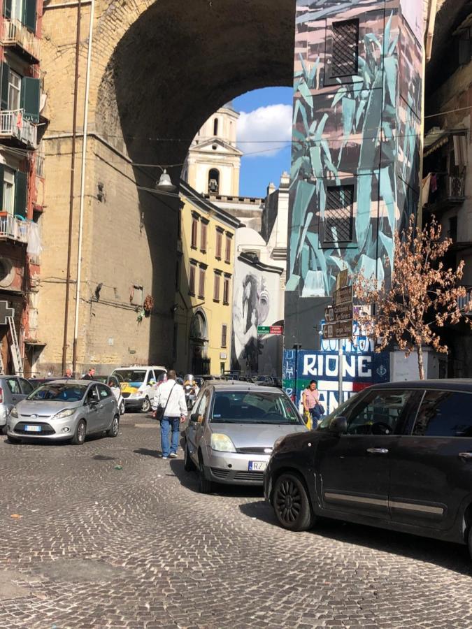 Il Basso Della Nonna Naples Extérieur photo